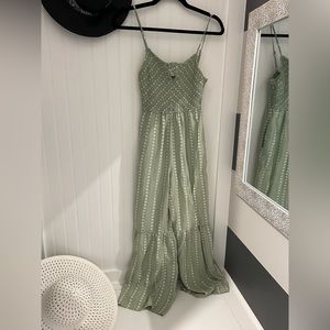 💚🩵💚Sincerely Jules Moss Green Jumpsuit Small